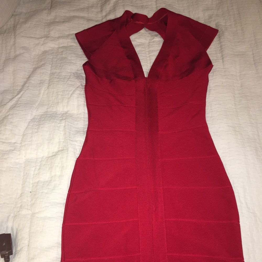 LA Poshshop bandage dress